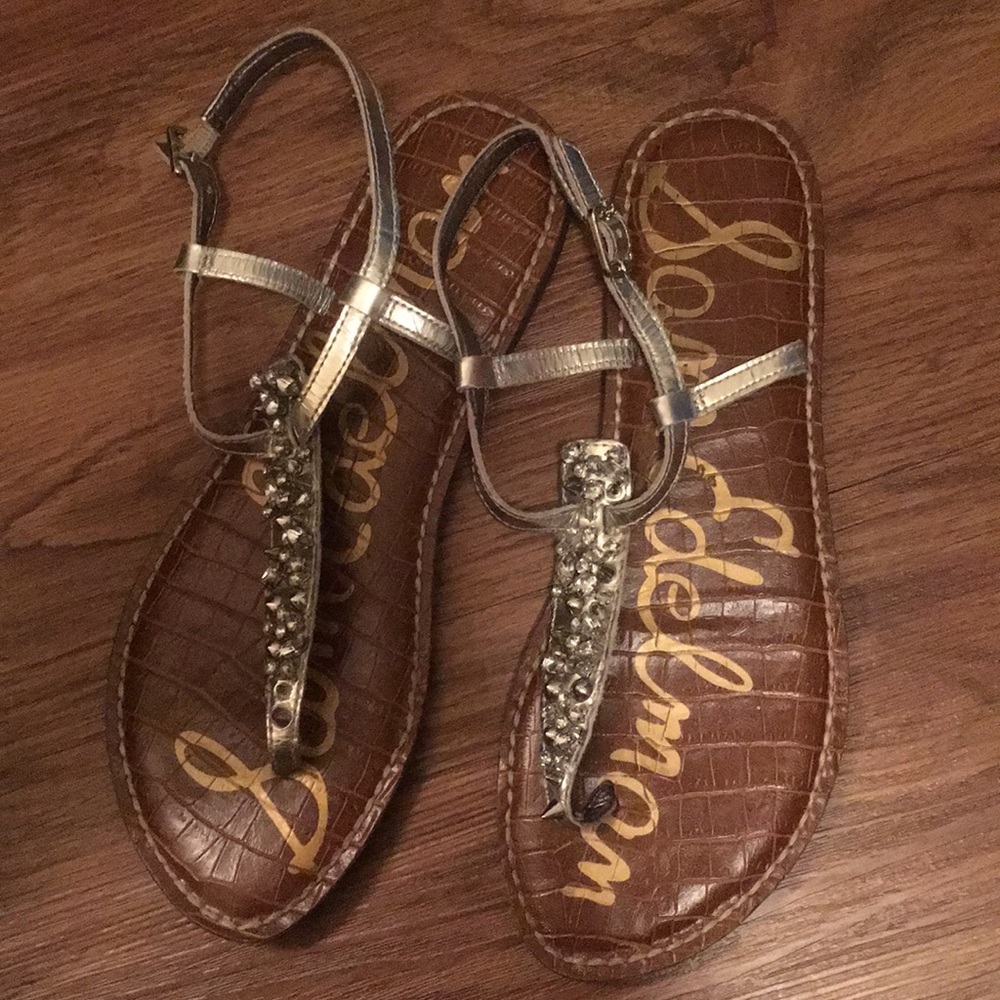 Sam Edelman strapping sandals size 8